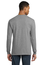 Gildan - DryBlend 50 Cotton/50 Poly Long Sleeve T-Shirt. 8400