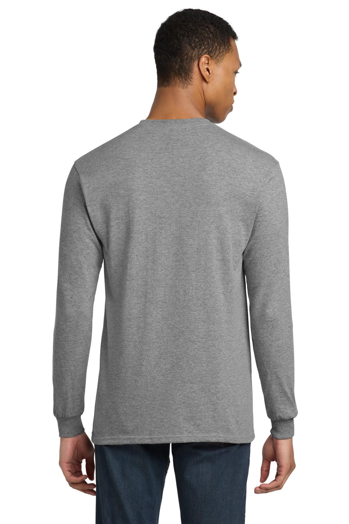 Gildan - DryBlend 50 Cotton/50 Poly Long Sleeve T-Shirt. 8400
