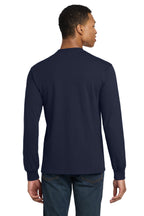 Gildan - DryBlend 50 Cotton/50 Poly Long Sleeve T-Shirt. 8400