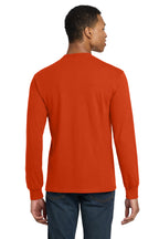 Gildan - DryBlend 50 Cotton/50 Poly Long Sleeve T-Shirt. 8400