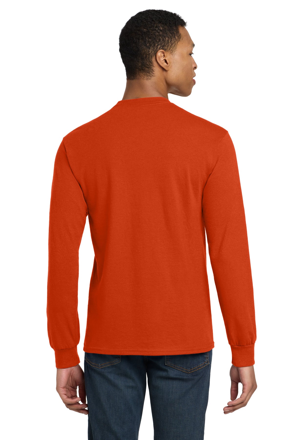 Gildan - DryBlend 50 Cotton/50 Poly Long Sleeve T-Shirt. 8400