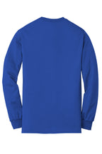 Gildan - DryBlend 50 Cotton/50 Poly Long Sleeve T-Shirt. 8400
