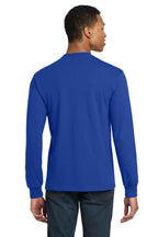 Gildan - DryBlend 50 Cotton/50 Poly Long Sleeve T-Shirt. 8400