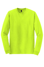 Gildan - DryBlend 50 Cotton/50 Poly Long Sleeve T-Shirt. 8400