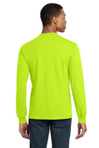 Gildan - DryBlend 50 Cotton/50 Poly Long Sleeve T-Shirt. 8400