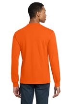 Gildan - DryBlend 50 Cotton/50 Poly Long Sleeve T-Shirt. 8400