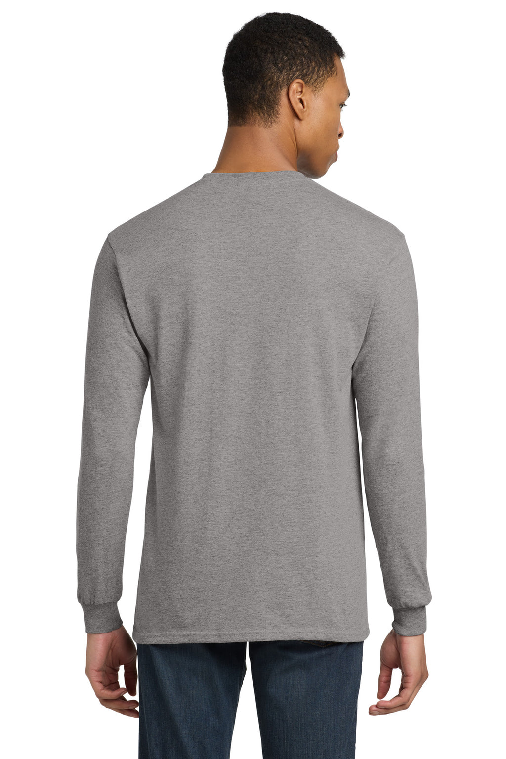 Gildan - DryBlend 50 Cotton/50 Poly Long Sleeve T-Shirt. 8400