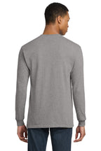 Gildan - DryBlend 50 Cotton/50 Poly Long Sleeve T-Shirt. 8400