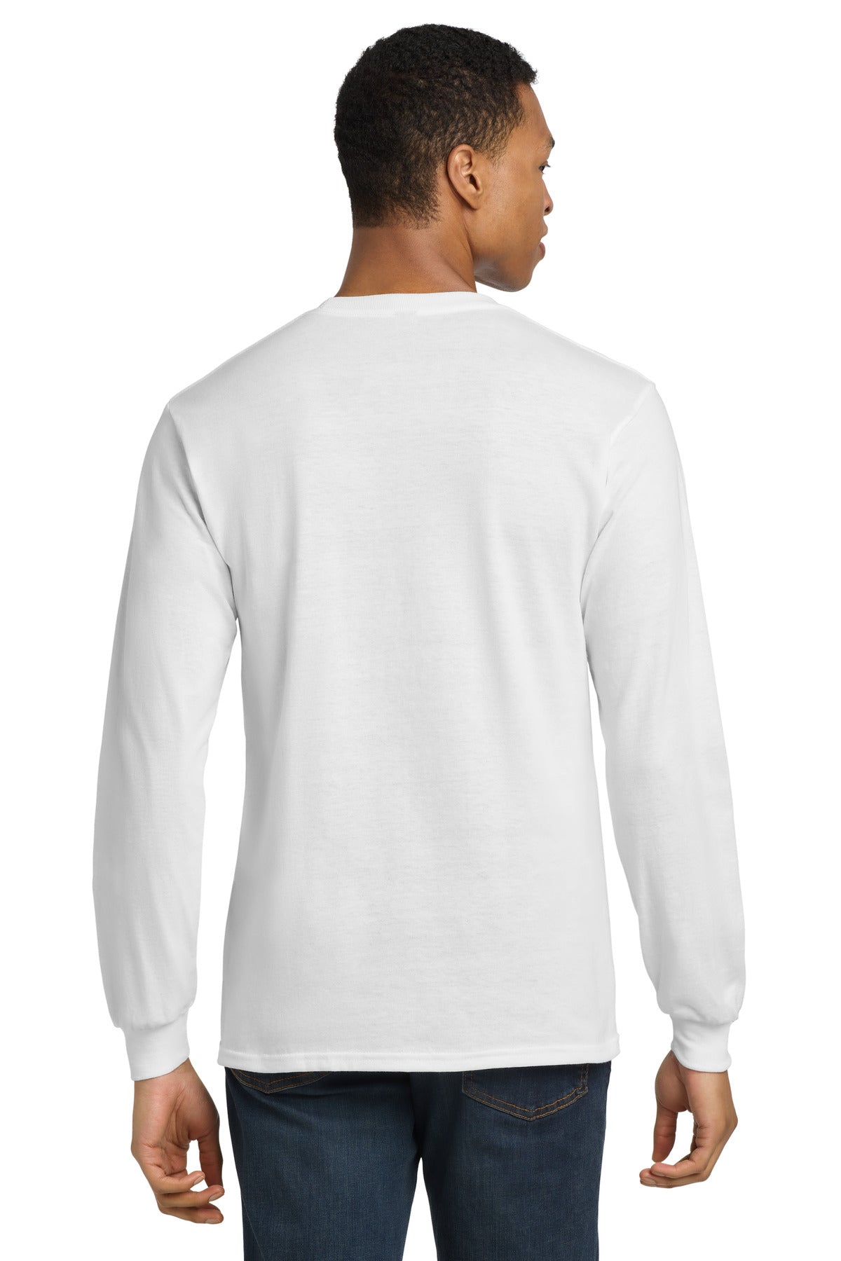 Gildan - DryBlend 50 Cotton/50 Poly Long Sleeve T-Shirt. 8400