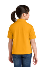 Gildan Youth DryBlend 6-Ounce Jersey Knit Sport Shirt. 8800B