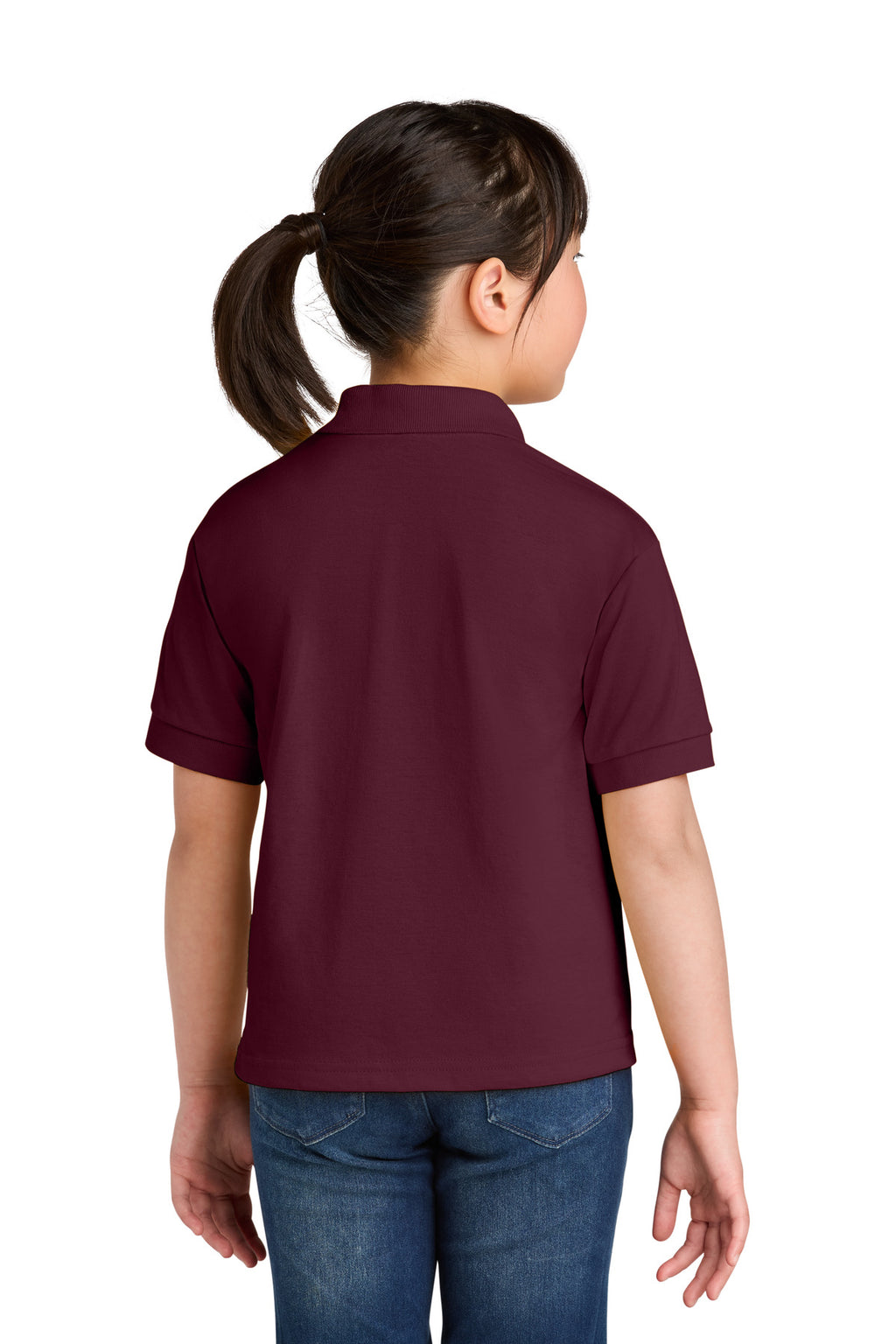 Gildan Youth DryBlend 6-Ounce Jersey Knit Sport Shirt. 8800B