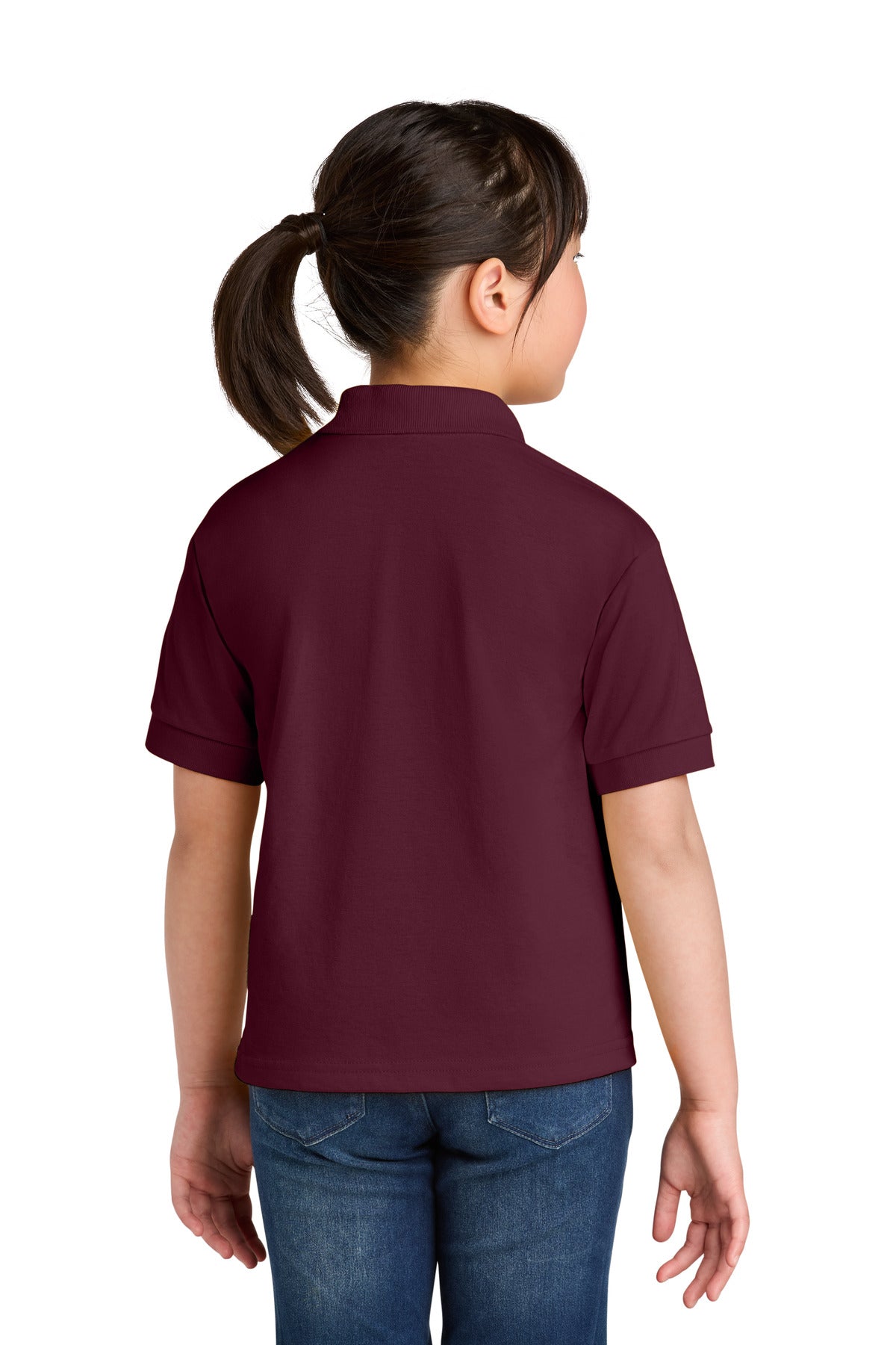 Gildan Youth DryBlend 6-Ounce Jersey Knit Sport Shirt. 8800B