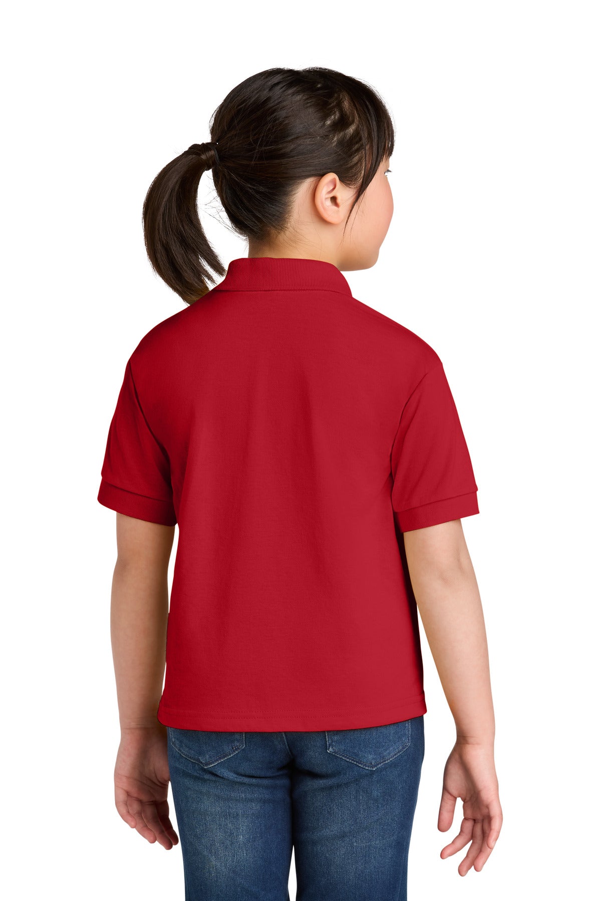 Gildan Youth DryBlend 6-Ounce Jersey Knit Sport Shirt. 8800B