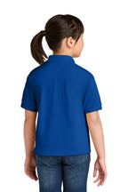 Gildan Youth DryBlend 6-Ounce Jersey Knit Sport Shirt. 8800B