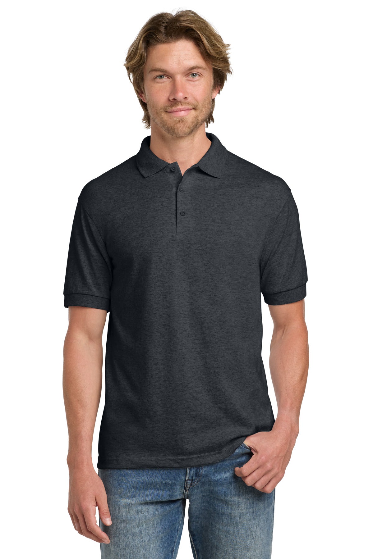 Gildan - DryBlend 6-Ounce Jersey Knit Sport Shirt.  8800