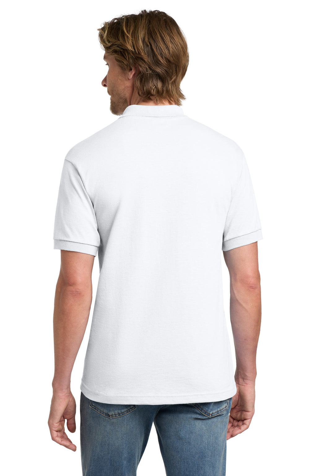 Gildan - DryBlend 6-Ounce Jersey Knit Sport Shirt.  8800