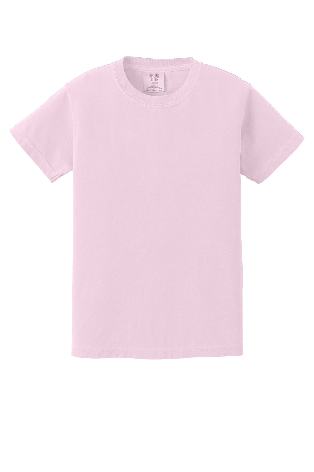 COMFORT COLORS  Youth Heavyweight Ring Spun Tee. 9018