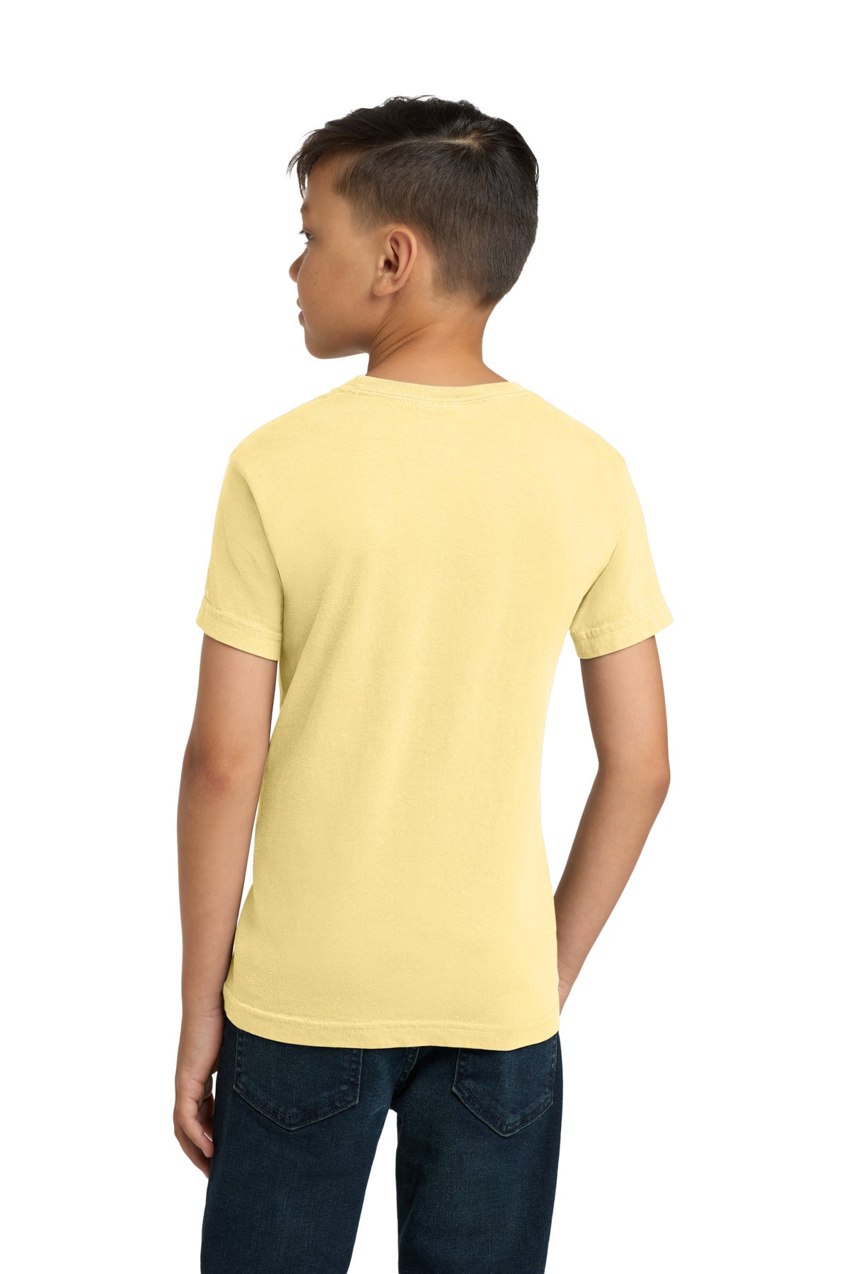 COMFORT COLORS  Youth Heavyweight Ring Spun Tee. 9018