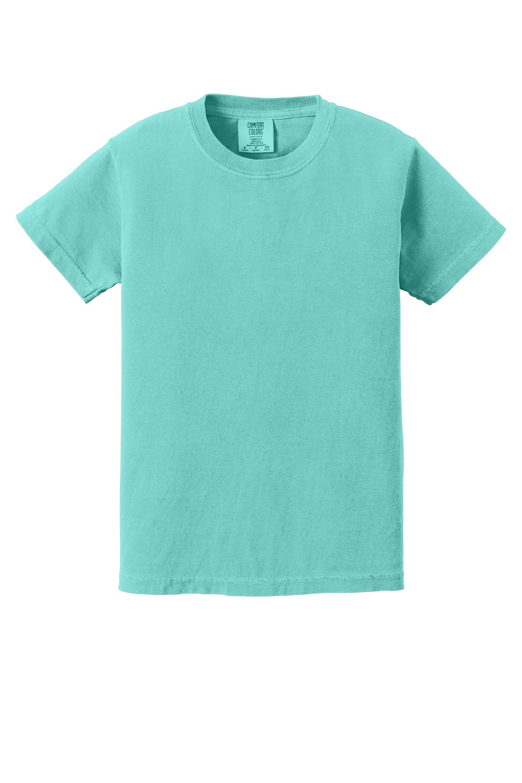 COMFORT COLORS  Youth Heavyweight Ring Spun Tee. 9018
