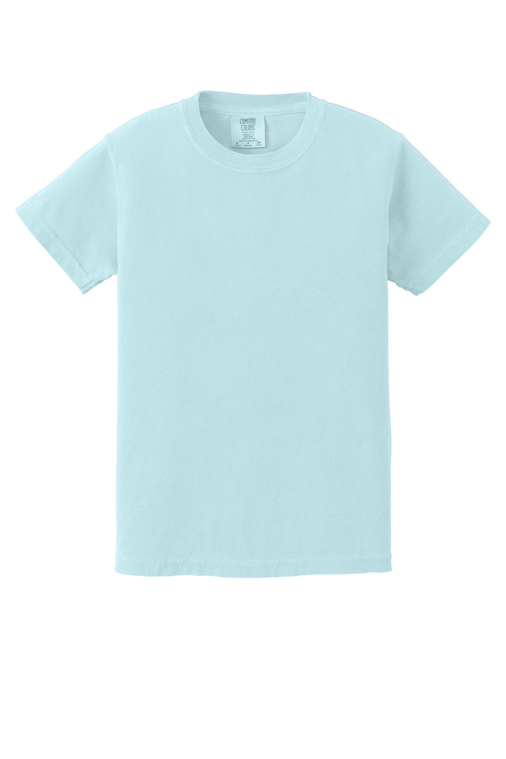 COMFORT COLORS  Youth Heavyweight Ring Spun Tee. 9018