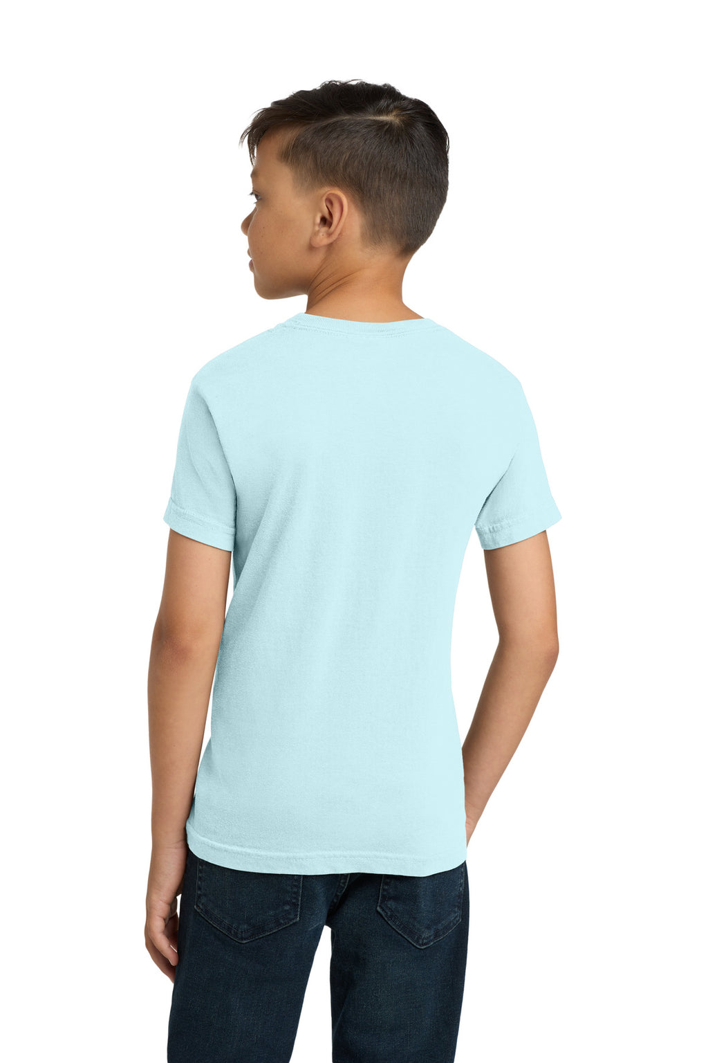 COMFORT COLORS  Youth Heavyweight Ring Spun Tee. 9018