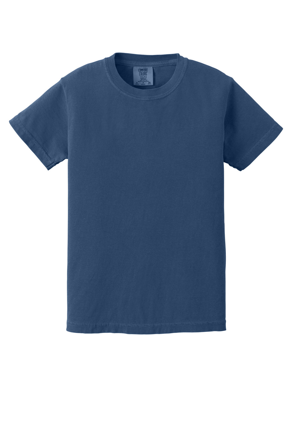 COMFORT COLORS  Youth Heavyweight Ring Spun Tee. 9018