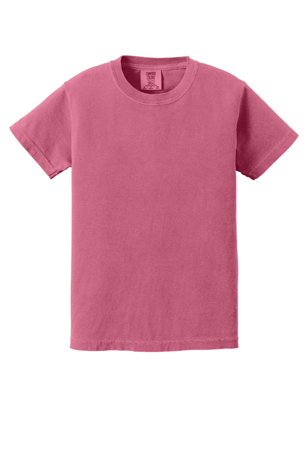 COMFORT COLORS  Youth Heavyweight Ring Spun Tee. 9018