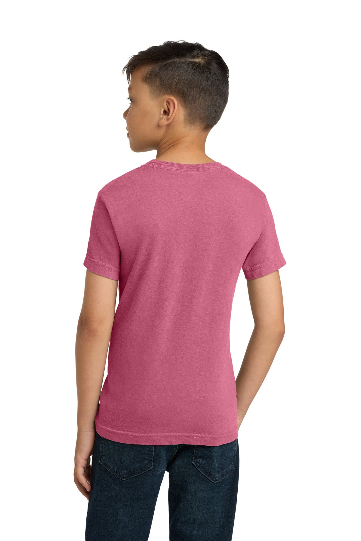 COMFORT COLORS  Youth Heavyweight Ring Spun Tee. 9018