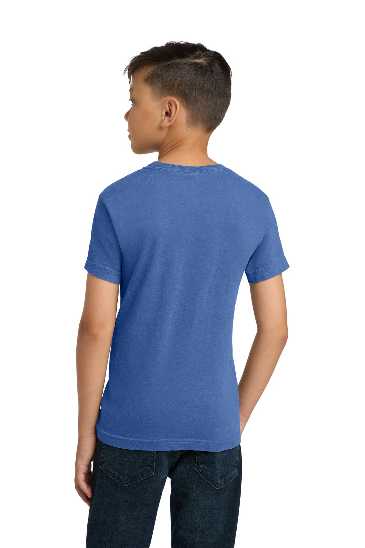 COMFORT COLORS  Youth Heavyweight Ring Spun Tee. 9018
