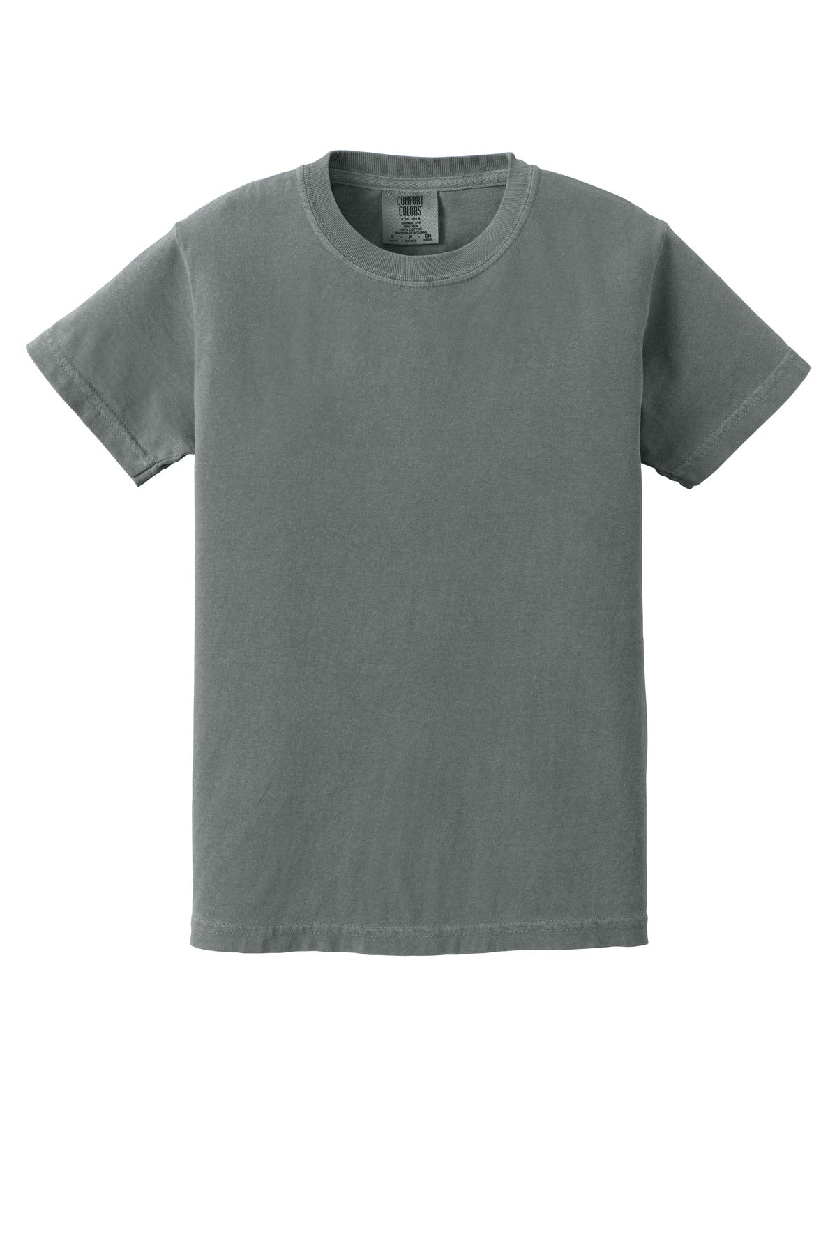 COMFORT COLORS  Youth Heavyweight Ring Spun Tee. 9018