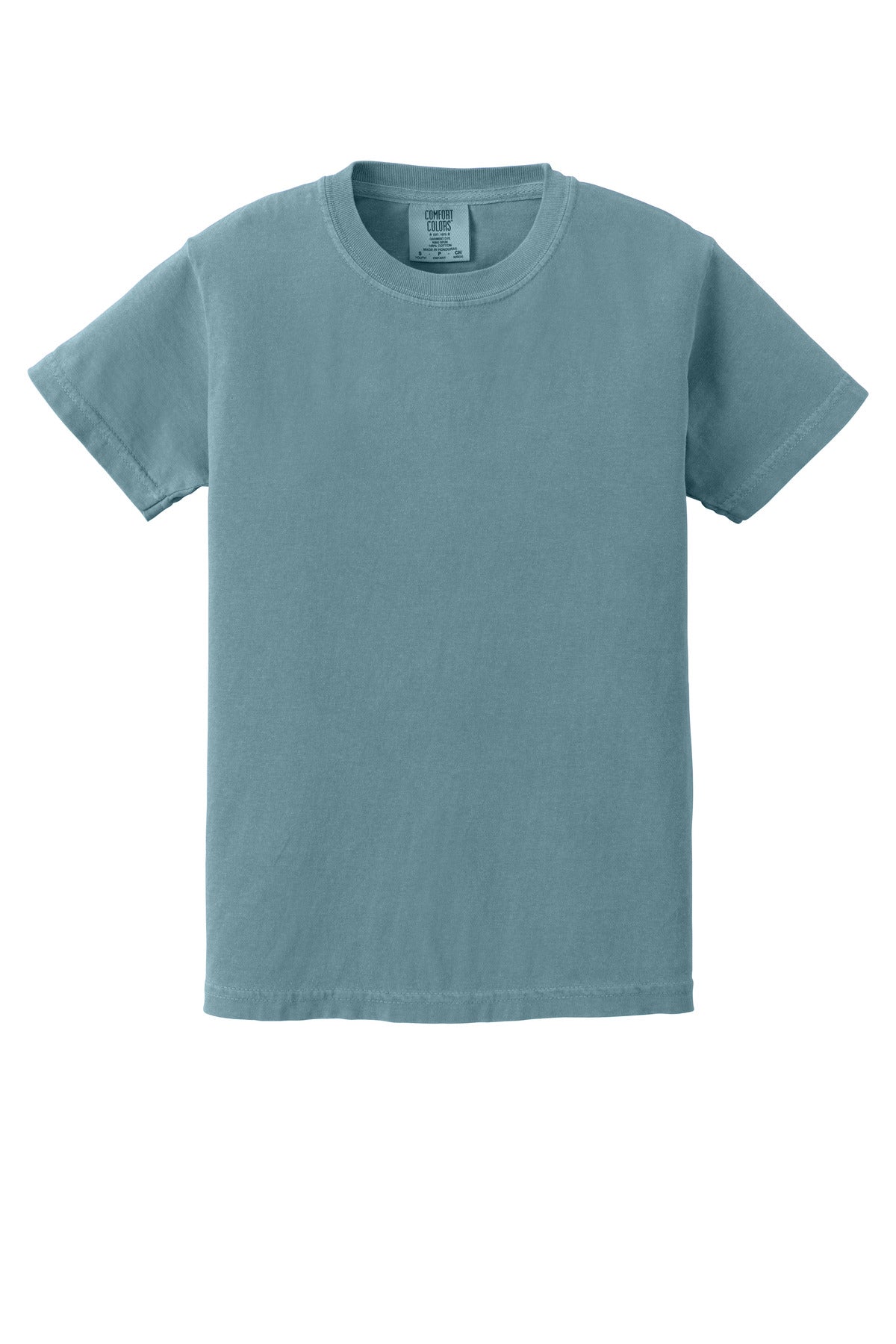 COMFORT COLORS  Youth Heavyweight Ring Spun Tee. 9018