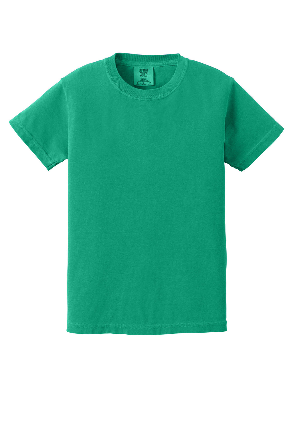 COMFORT COLORS  Youth Heavyweight Ring Spun Tee. 9018