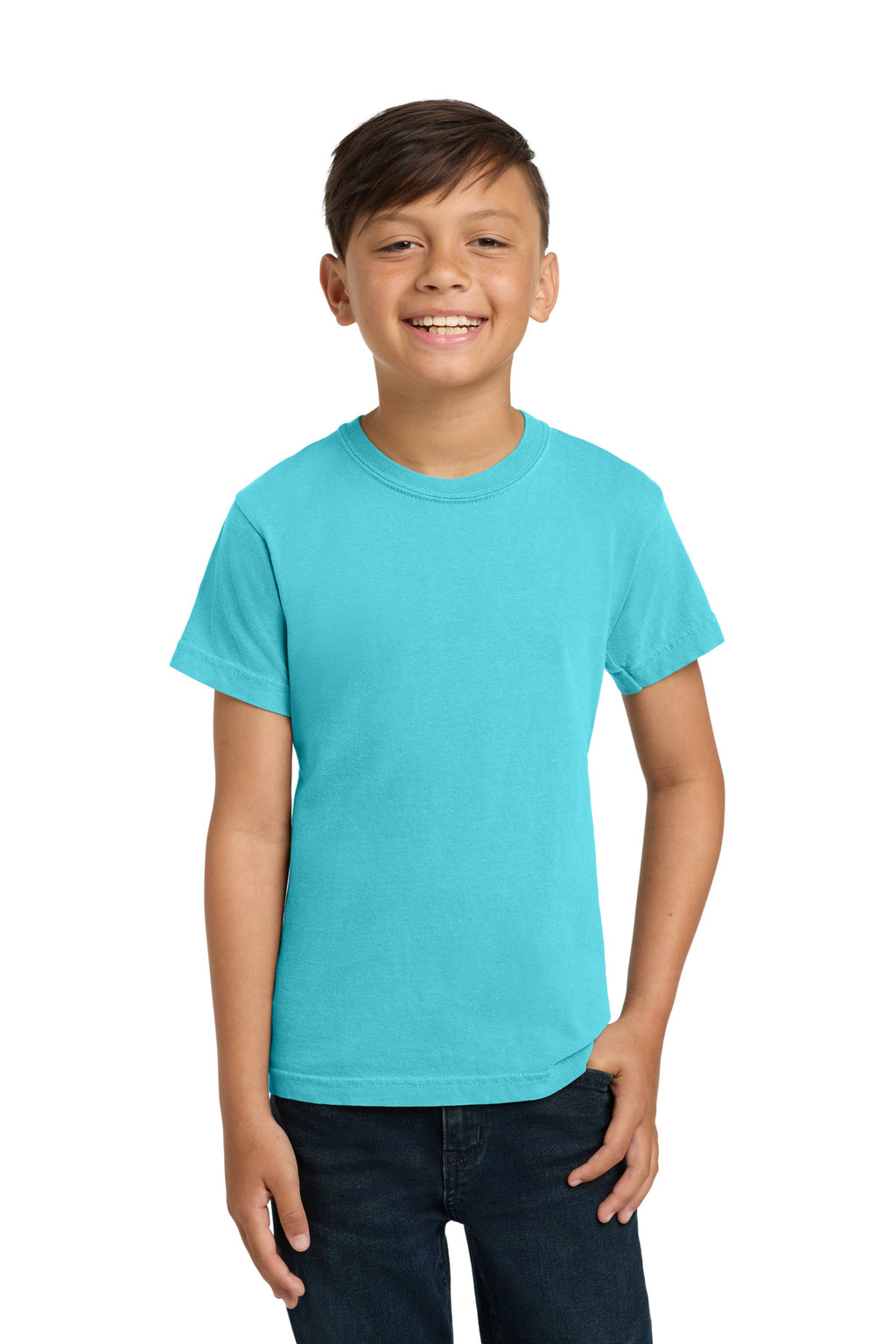 COMFORT COLORS  Youth Heavyweight Ring Spun Tee. 9018