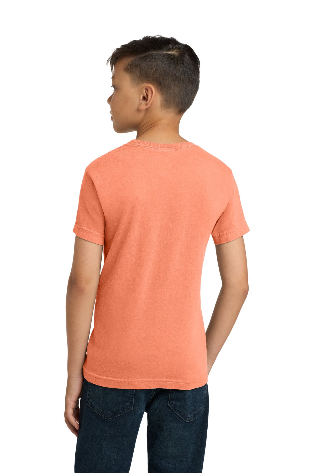 COMFORT COLORS  Youth Heavyweight Ring Spun Tee. 9018
