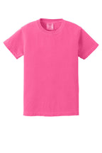 COMFORT COLORS  Youth Heavyweight Ring Spun Tee. 9018