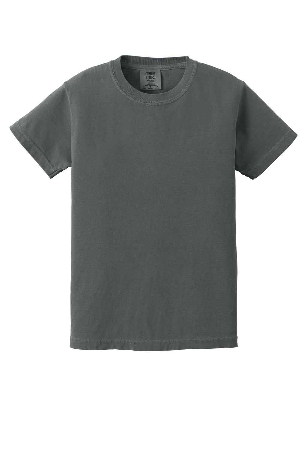 COMFORT COLORS  Youth Heavyweight Ring Spun Tee. 9018