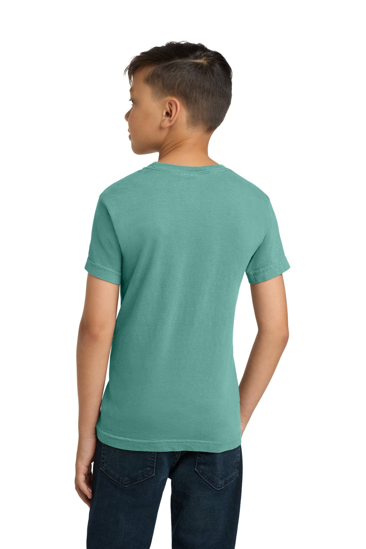 COMFORT COLORS  Youth Heavyweight Ring Spun Tee. 9018