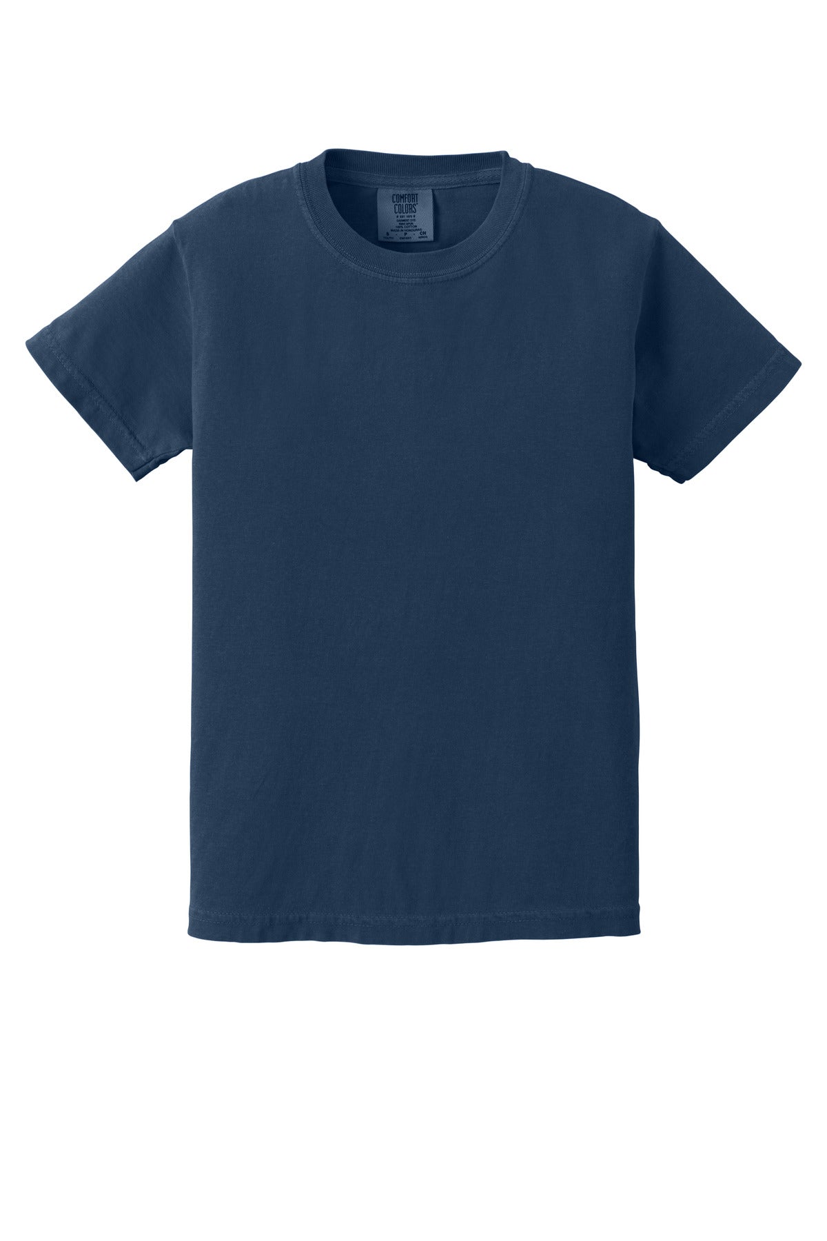 COMFORT COLORS  Youth Heavyweight Ring Spun Tee. 9018