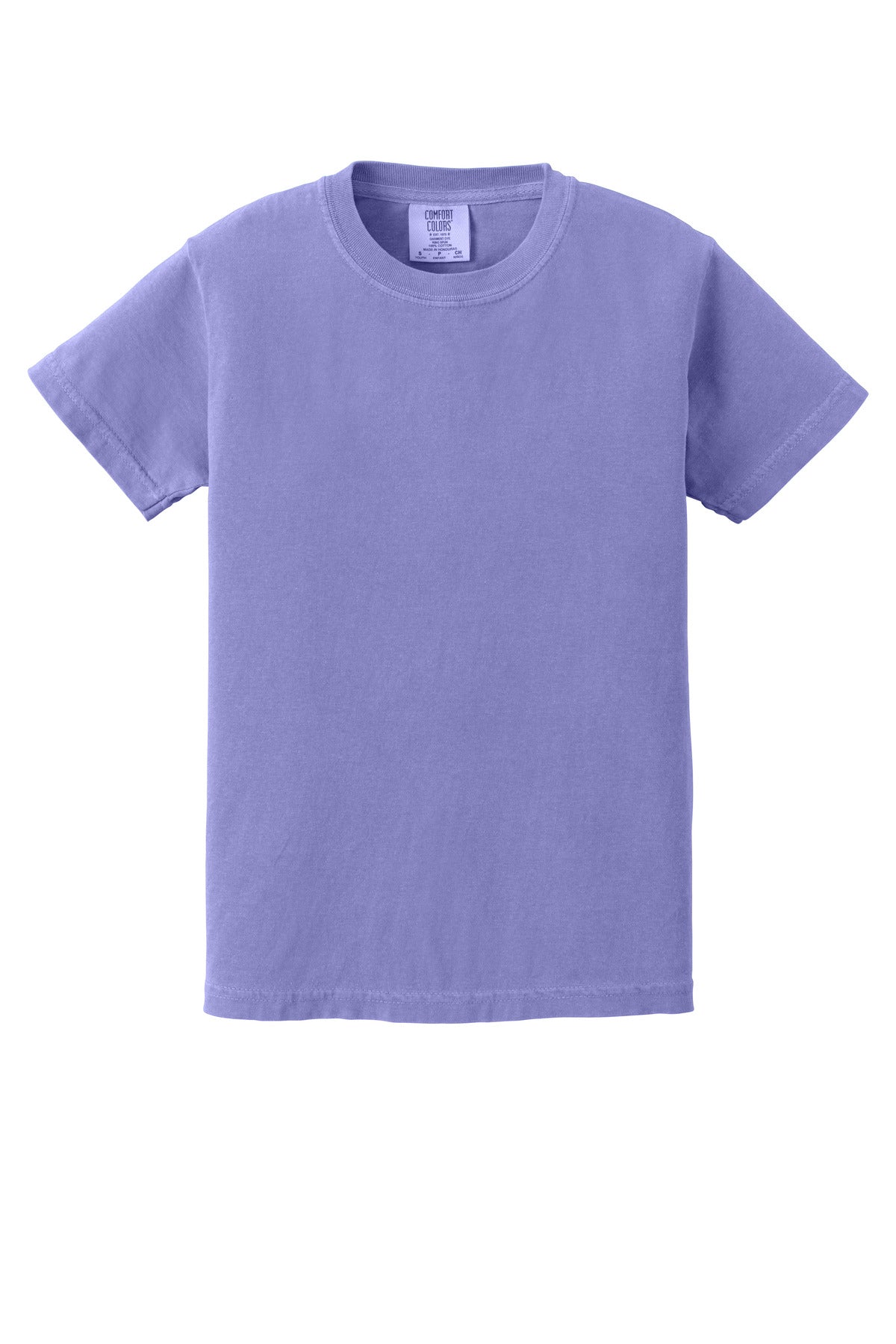 COMFORT COLORS  Youth Heavyweight Ring Spun Tee. 9018