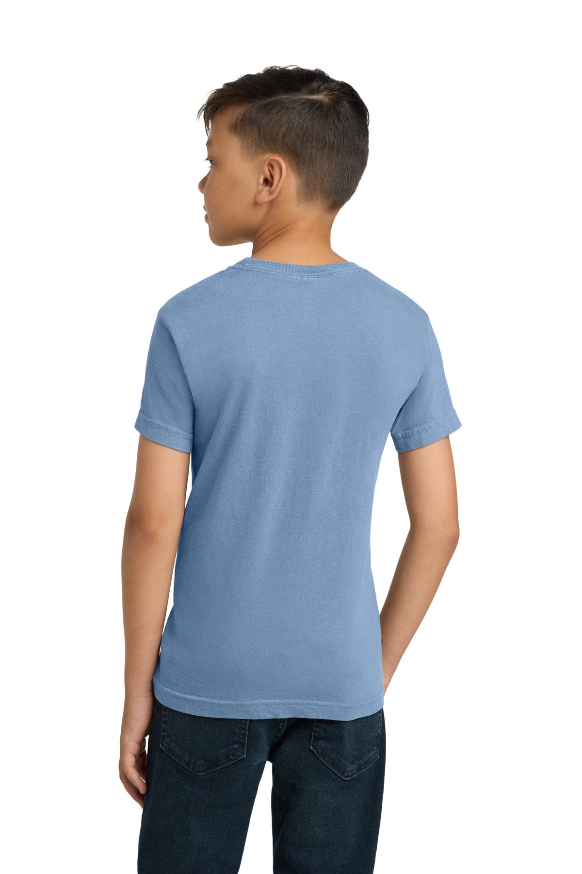 COMFORT COLORS  Youth Heavyweight Ring Spun Tee. 9018