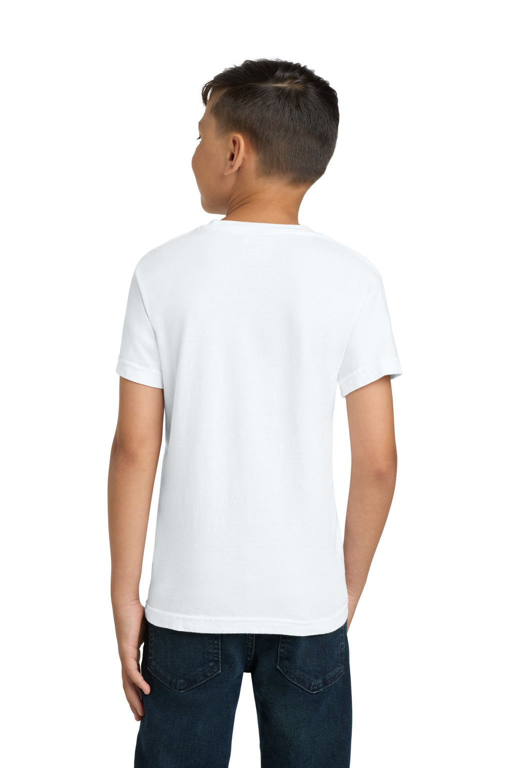 COMFORT COLORS  Youth Heavyweight Ring Spun Tee. 9018