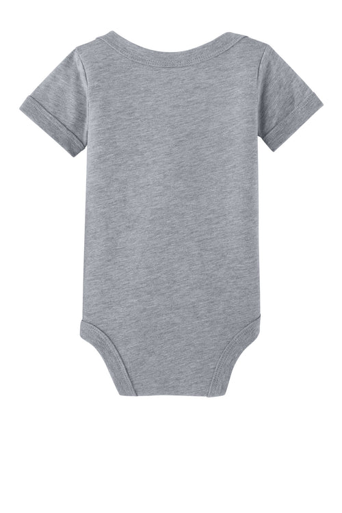 BELLA+CANVAS Infant Jersey Short Sleeve One Piece BC100B