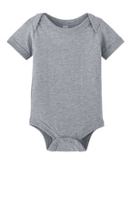 BELLA+CANVAS Infant Jersey Short Sleeve One Piece BC100B