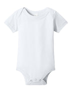 BELLA+CANVAS Infant Jersey Short Sleeve One Piece BC100B