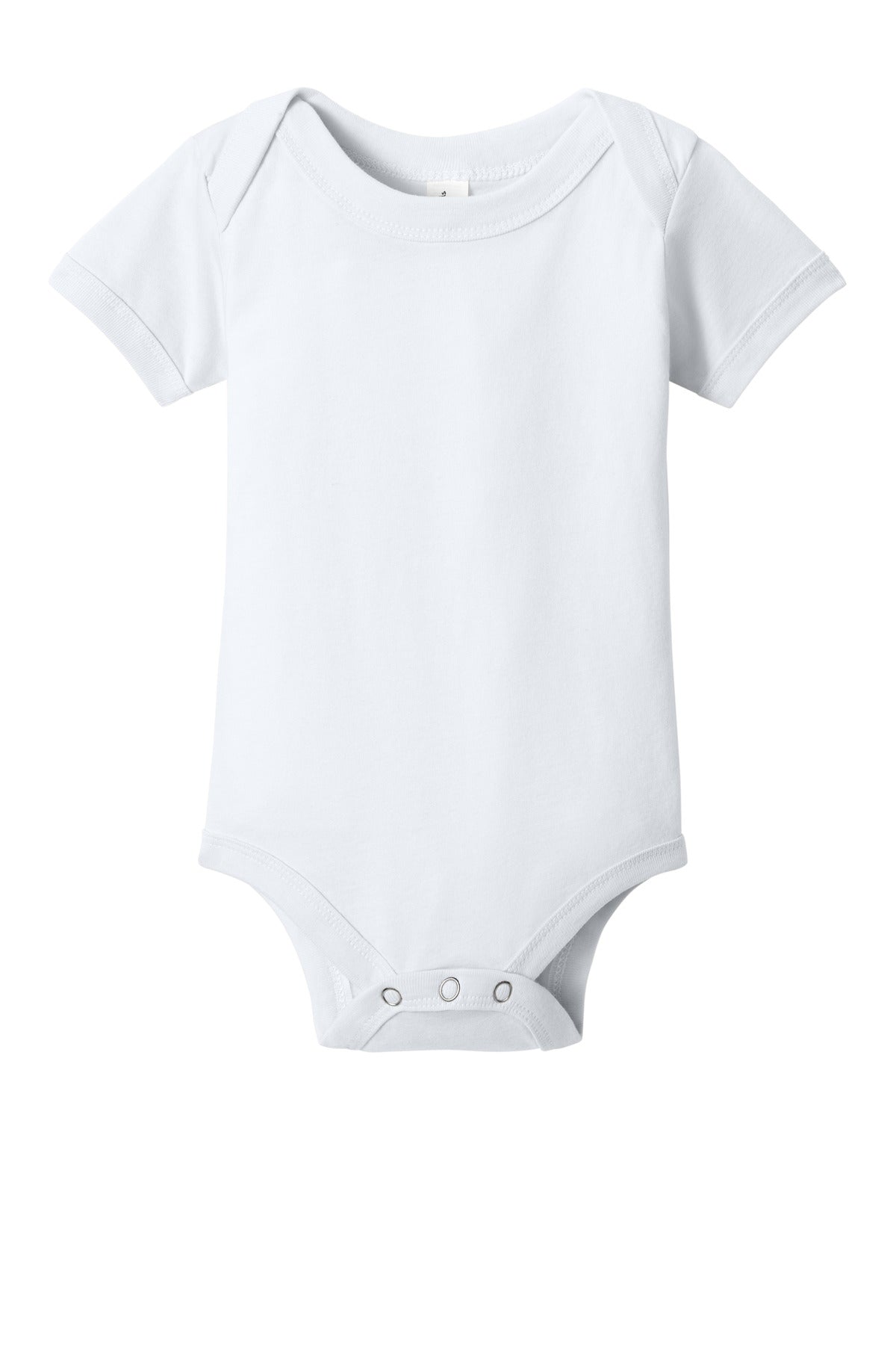 BELLA+CANVAS Infant Jersey Short Sleeve One Piece BC100B