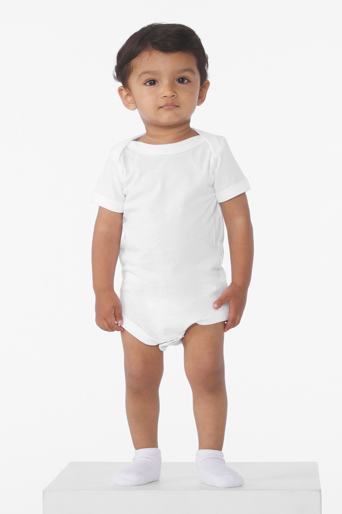 BELLA+CANVAS Infant Jersey Short Sleeve One Piece BC100B