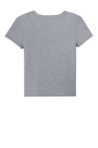 BELLA+CANVAS Women's Micro Rib Baby Tee BC1010