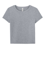 BELLA+CANVAS Women's Micro Rib Baby Tee BC1010