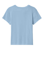 BELLA+CANVAS Women's Micro Rib Baby Tee BC1010