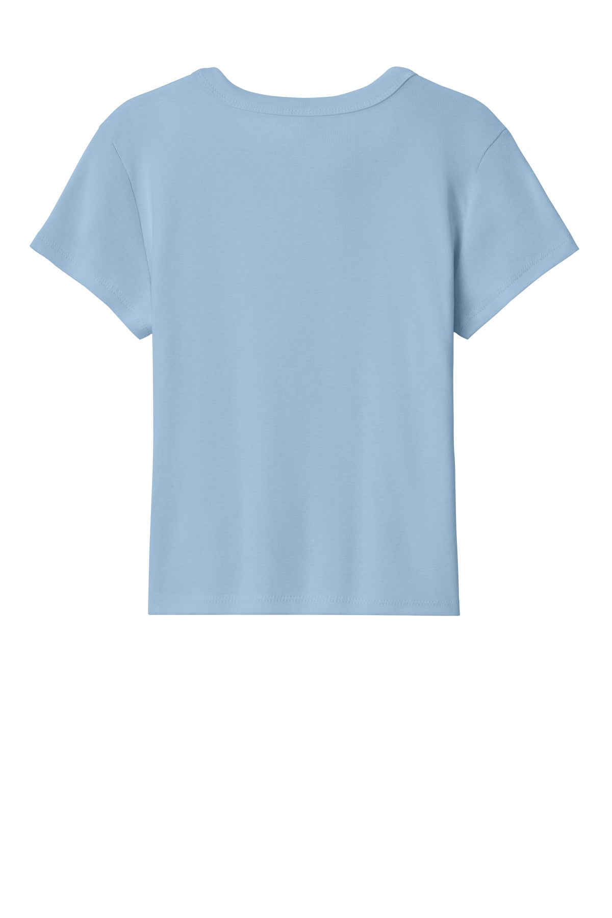 BELLA+CANVAS Women's Micro Rib Baby Tee BC1010